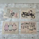 Vintage Michel   Co Lot Of 10 Unused Greeting Cards Assorted No Envelopes  103