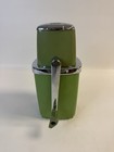 Vintage Sears Swing Away Ice Crusher Manual Hand Crank Avocado Green Retro 1950s
