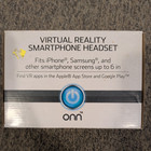 Onn Virtual Reality Vr Smartphone Headset Fits Iphone Samsung Up To 6  New