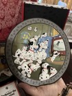 Disney 101 Dalmatians Collector s 3d Plates  set Of 4  Of 15 000