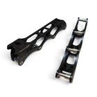 Powerslide Fsk Frame    231 4x76 Black Skates Freestyle Inline Skates Frame