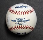 Joe Morgan Signed Rawlings Official Major League Baseball Jsa Authentic Smudge