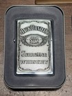 1999 Jack Daniels Zippo Lighter Old No  7 Tennessee Whiskey Textured -unfired