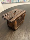 Treasure Chest Box Made From 18th Century Shipwreck Spikes   Ships Timber Naval