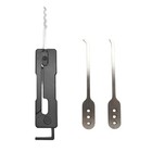 New Grav Pick Set Professional Key Car Repair Tools Compact Portable Rake Clock