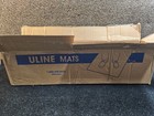 Uline H-737bl Anti-fatigue Mat - 3   8  Thick  3 X 9   Black Pvc Foam