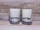 1981 Currier   Ives Vintage Arby s Glasses Collector s Series 2 Pieces