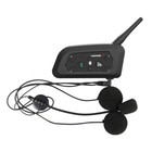 Bluetooth Motorcycle Helmet Intercom Wireless Headset Interphone Walkie Talkie 
