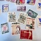 Vintage South Vietnam Postage Stamps Lot 60  Used 1960s Vietnam War Era