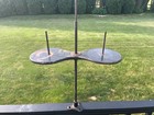 Vtg Singer Simanco Spool Holder Stand Usa Industrial Sewing Thread Textile