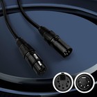 5 Pin Dmx Cable 50 Ft  Flexible Signal 5-pin Xlr To Female Dmx Cable Wire  Su   
