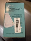 Tp Link Mesh Wifi Extender Ac750 Dual Band Wi-fi Range Extender Re220 New