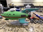 Futurama Planet Express Ship Old Bessie 3d Printed  17    Long - With Interior
