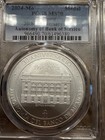 2024-mo Mexico 30th Anniversary Ag Autonomy Of Bank Of Mexico Medal - Pcgs Ms70