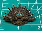 Ww1   Wwii Era Australian Commonwealth Forces Cap Badge
