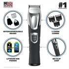 Wahl Usa Rechargeable Beard Trimmer For Men    Model 9854-600b