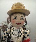 Dorothy   Toto Tin Man   Scarecrow Wizard Of Oz Wooden Nutcracker 14 