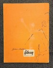 Vintage Gibson Guitars Amplifiers 1962 Catalog