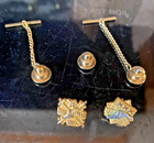 Good Year 15 And 20 Year 10k Gold Anniversary Pins