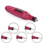 Electric Nail File Art Drill File Acrylic Manicure Pedicure Portable Machine F2