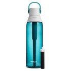 Brita 26 Oz Sea Glass Premium Leak Proof Filtered Water Bottle With Straw New