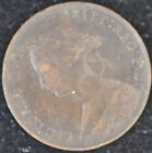 1864 Short  6  Extremely Fine New Brunswick One Cent  1  Discounted For Dings