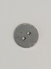 Vintage Horse Head Button Silver Tone Lightweight Alberto 1 2 Inch