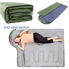 4 Season Single Sleeping Bag - Premium Waterproof Camping Hiking Envelope Bags