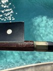 Antique Vintage Violin Bow Signed Louis Weidlich Germany