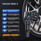 Mucar Venu 5 Car Tire Pressure Sensor 315mhz 433mhz 4pcs set Ip67 Waterproof Lon