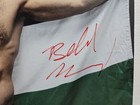 Auto Belal Muhammad Signed Mma Ufc 11x14 Photo Bas Beckett Authentic Autograph 
