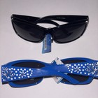2 Pairs Kids Fashion Sunglasses Unisex brand New 