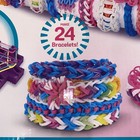 Magic Unicorn Rainbow Colors Cra-z-loom Ultimate Rubber Band Loom Diy Craft Kit 