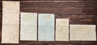 Collection Of 5 Old India Revenue Stamps Varieties  1872-1952  Used