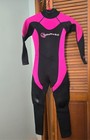 Hydropro 3 0 Wmn Full Length Wetsuit Long Sleeve pant 1-piece Pink black 3mm Xs