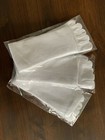 3 Pairs Men s Five Fingers White Toe Socks  Cotton Breathable Long Socks