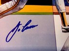 Jose Canseco Signed 16x20 Athletics Photo print -group Jsa Authenticated Letter