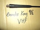 New Laa0818 Bk Radio 136 - 174 Mhz 9 5  Vhf Rubber Duck Antenna Bendix King Oem 