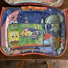 2 - 2003 Spongebob Squarepants Metal Tv Bed Lap Trays  spongebob Pirate Pants  