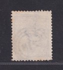 Denmark Scott 12 1865 3s Royal Emblems 3 Ring Numeral  218  Cancel Scv  75 00