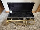 Couesnon Lafayette Trumpet Made In France  With Case As Is Restore display parts
