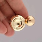 Metal Fidget Spinner Stress Relief Gyro Fingertip Toy Kinetic Round Desk Spinner