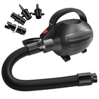 600w Electric Air Pump For Inflatable Gym Mats  Quick Inflate deflate  Portable