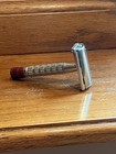 Gillette Red Flare Tip  e2 1959  Super Speed - Vintage Safety Razor
