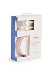 Babybj  rn Baby Feeding Set  Powder Pink   4 Piece Set
