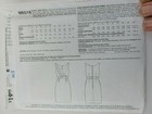 Lined Dress Misses Size 6-14 Mccalls 6518 Sewing Pattern W3
