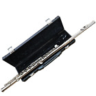Flute-new Student  Intermediate pro Concert Silver Band Flutes-with Yamaha Pads