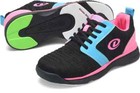 Dexter Raquel Lx Black blue pink Glow Womens Bowling Shoes