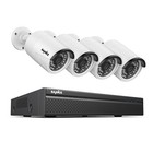 Sannce 8ch 4k Nvr 3mp Poe Outdoor Security Camera System Ip Network Ai Detection