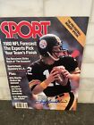 Terry Bradshaw Pittsburgh Steelers Signed August 1980 Sport Magazine 